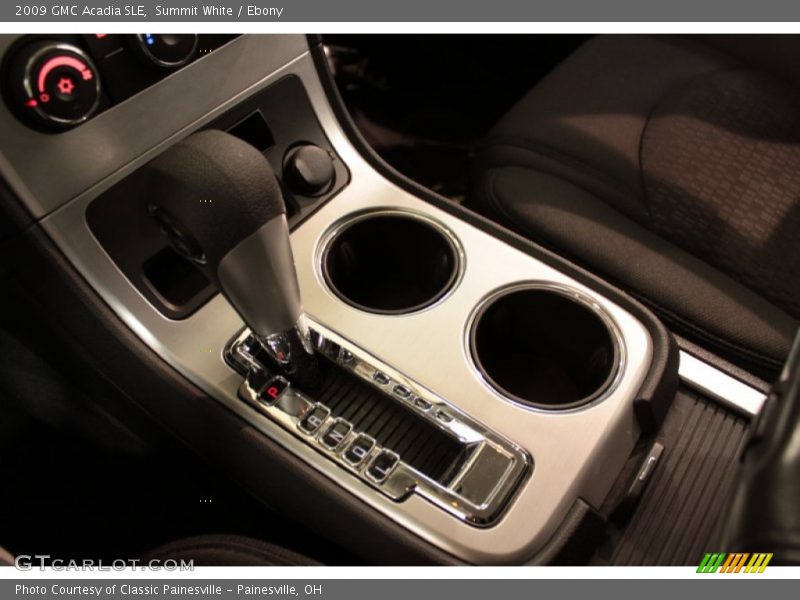 Summit White / Ebony 2009 GMC Acadia SLE