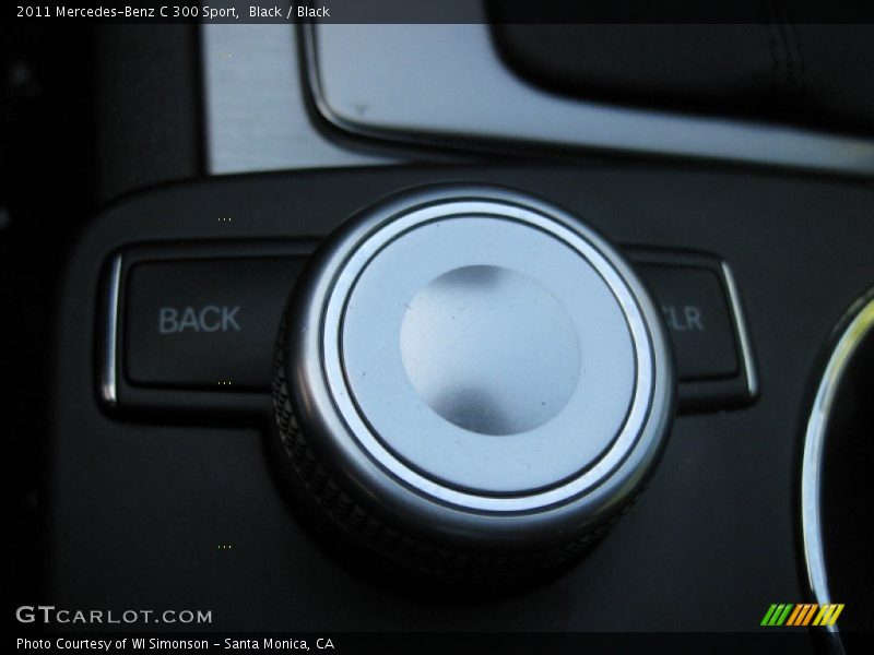 Black / Black 2011 Mercedes-Benz C 300 Sport
