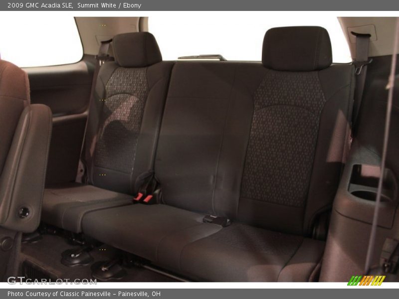 Summit White / Ebony 2009 GMC Acadia SLE