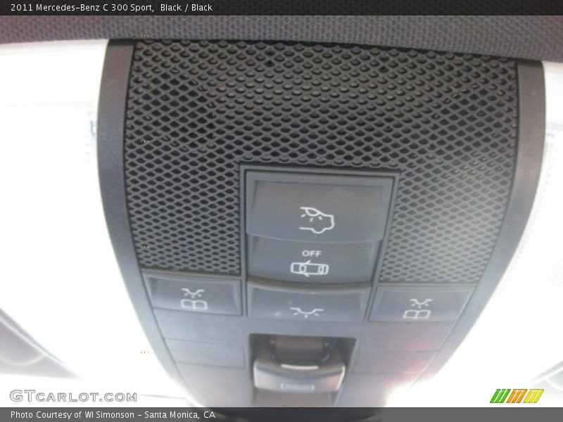 Black / Black 2011 Mercedes-Benz C 300 Sport