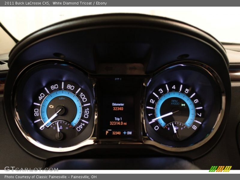  2011 LaCrosse CXS CXS Gauges