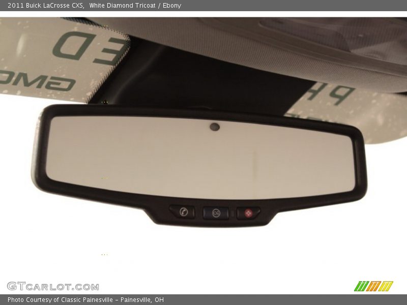 White Diamond Tricoat / Ebony 2011 Buick LaCrosse CXS