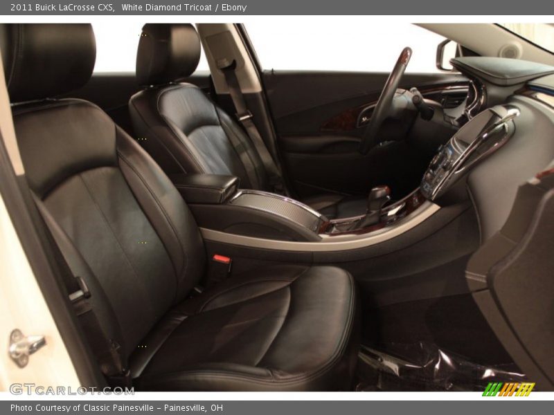  2011 LaCrosse CXS Ebony Interior