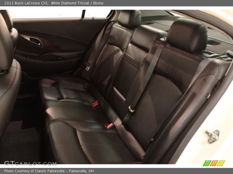 Rear Seat of 2011 LaCrosse CXS