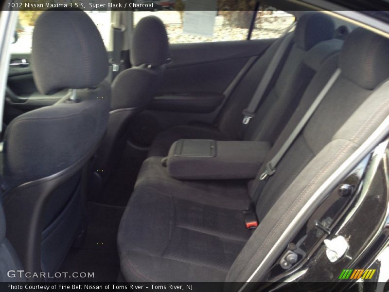 Super Black / Charcoal 2012 Nissan Maxima 3.5 S