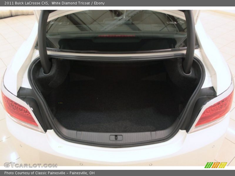  2011 LaCrosse CXS Trunk