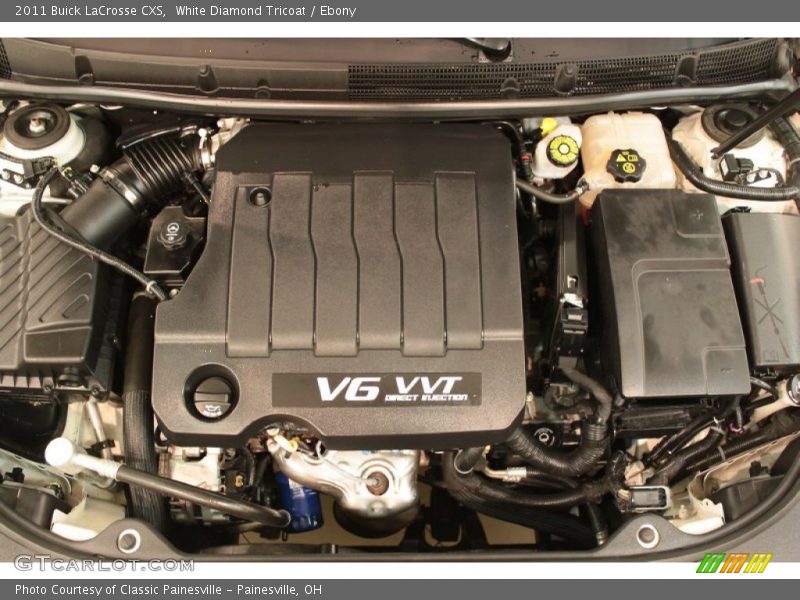  2011 LaCrosse CXS Engine - 3.6 Liter SIDI DOHC 24-Valve VVT V6