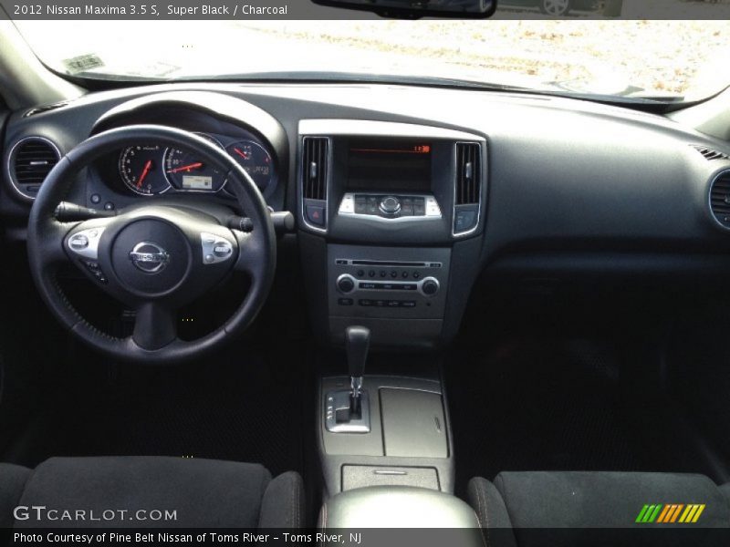 Super Black / Charcoal 2012 Nissan Maxima 3.5 S