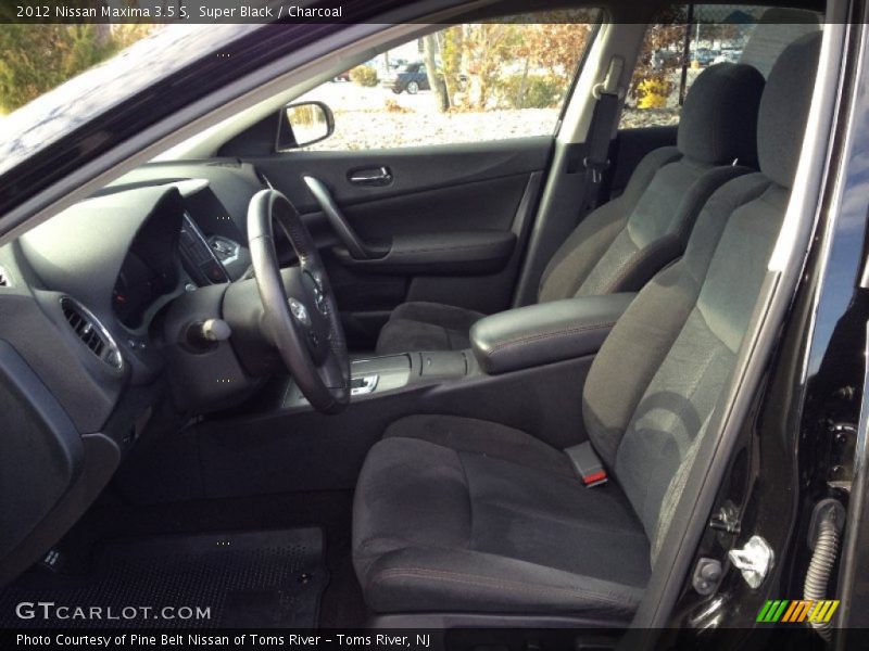 Super Black / Charcoal 2012 Nissan Maxima 3.5 S