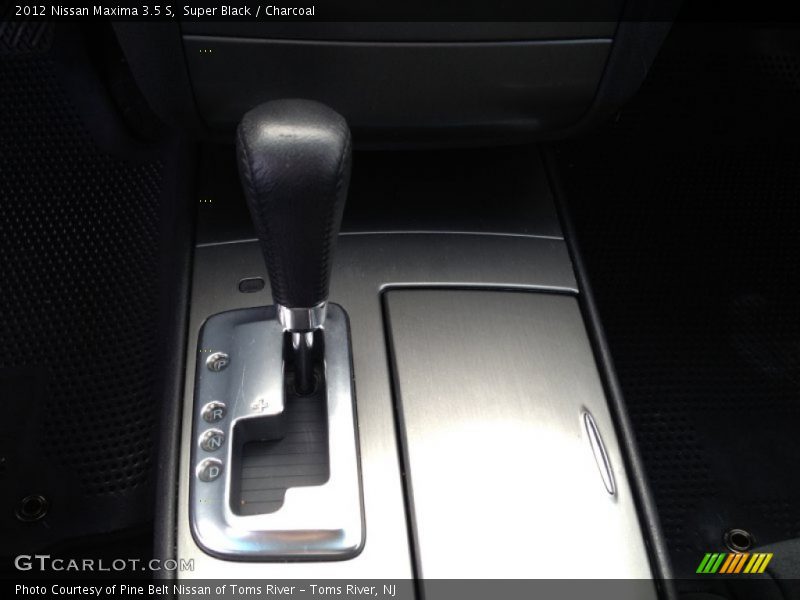Super Black / Charcoal 2012 Nissan Maxima 3.5 S