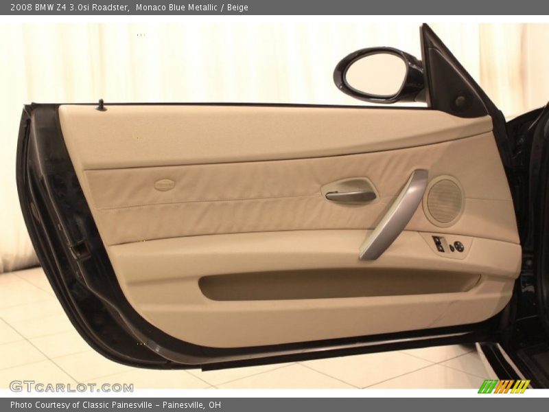 Door Panel of 2008 Z4 3.0si Roadster