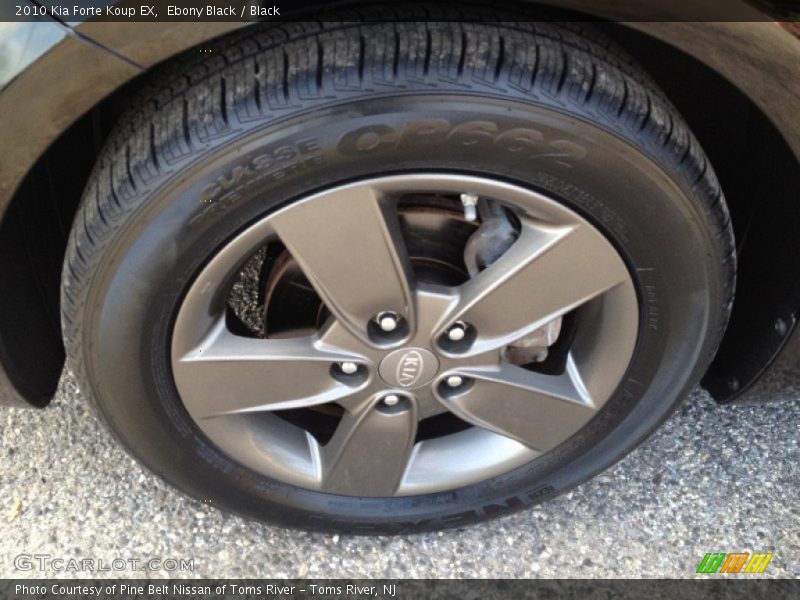  2010 Forte Koup EX Wheel
