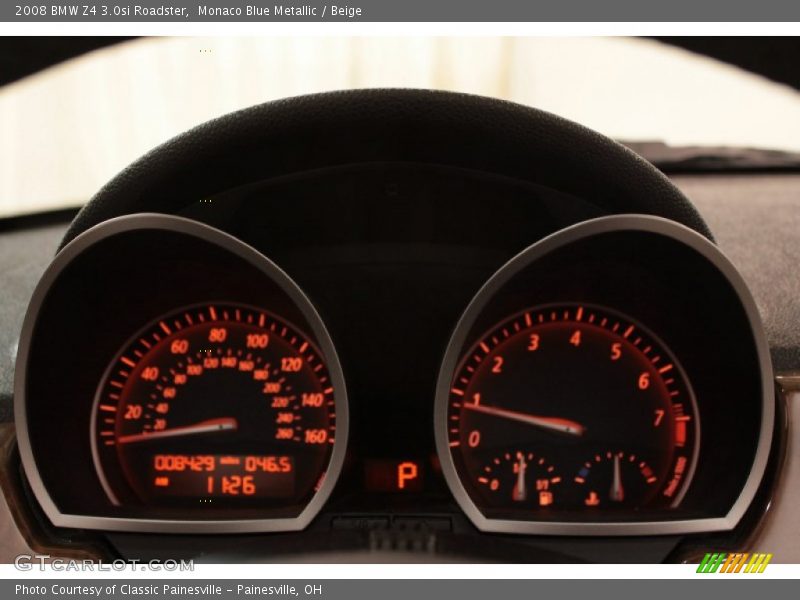  2008 Z4 3.0si Roadster 3.0si Roadster Gauges