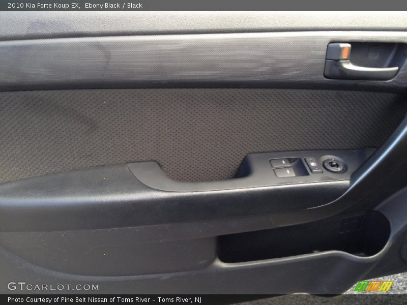Ebony Black / Black 2010 Kia Forte Koup EX
