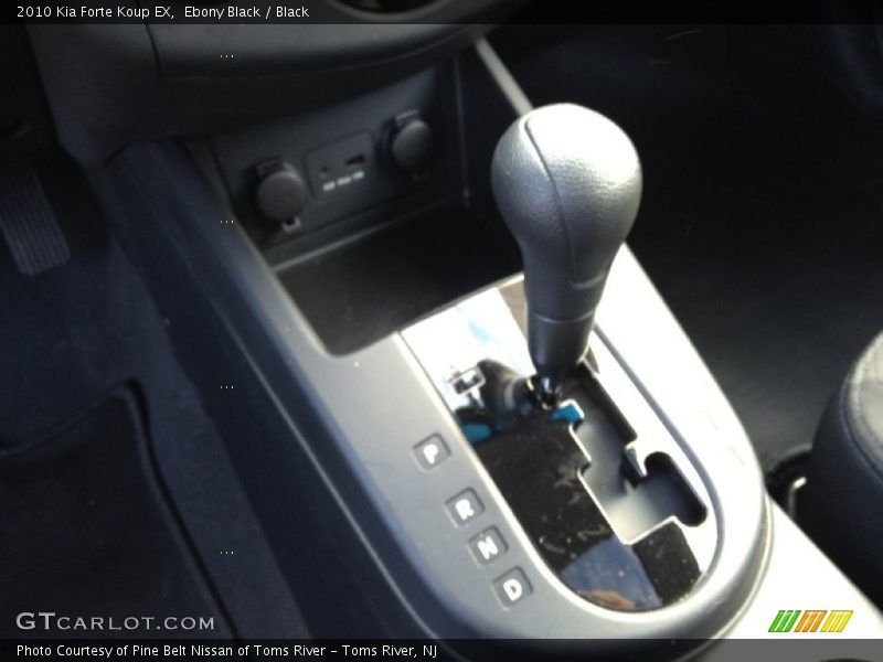  2010 Forte Koup EX 4 Speed Automatic Shifter