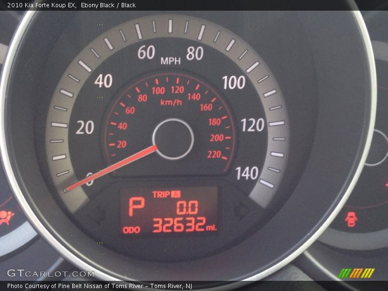 Ebony Black / Black 2010 Kia Forte Koup EX