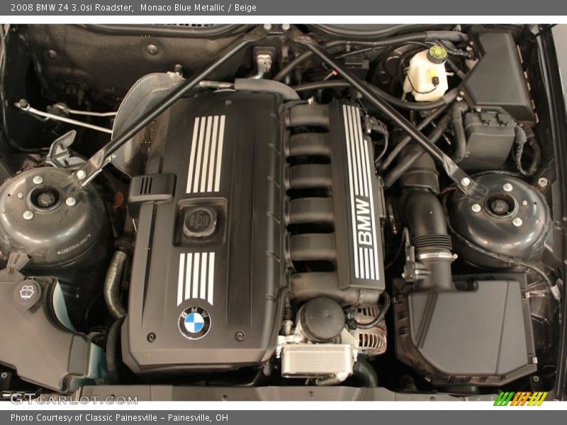  2008 Z4 3.0si Roadster Engine - 3.0 Liter DOHC 24-Valve VVT Inline 6 Cylinder
