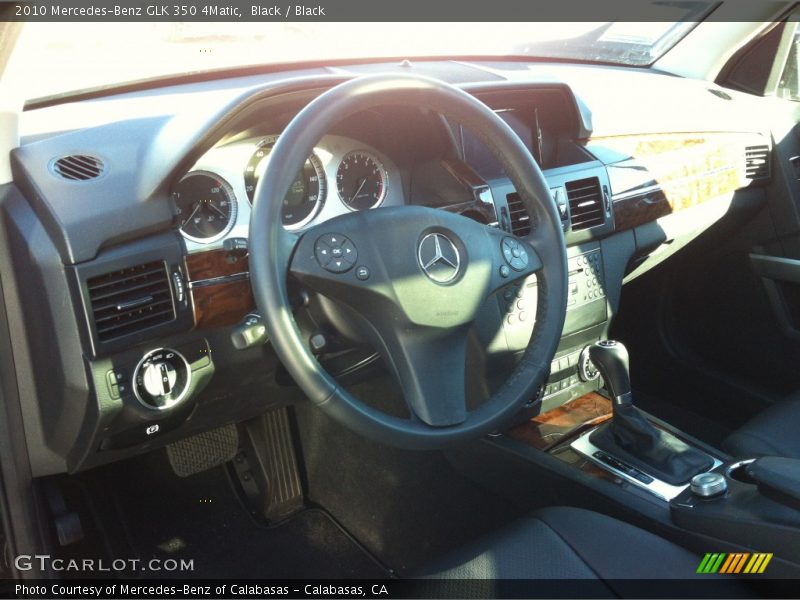 Black / Black 2010 Mercedes-Benz GLK 350 4Matic