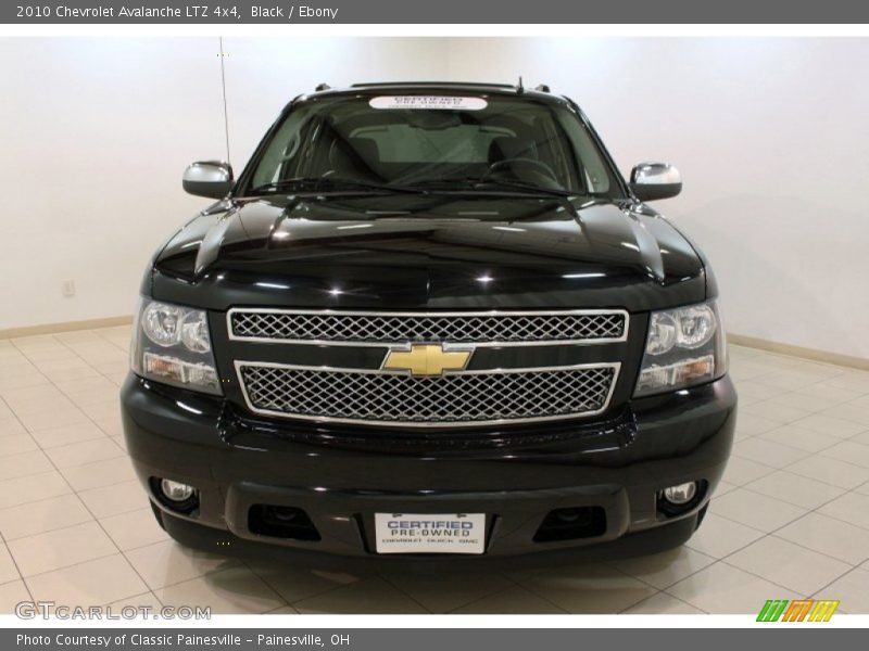 Black / Ebony 2010 Chevrolet Avalanche LTZ 4x4