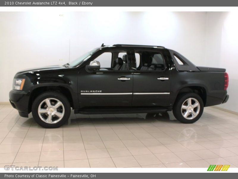  2010 Avalanche LTZ 4x4 Black