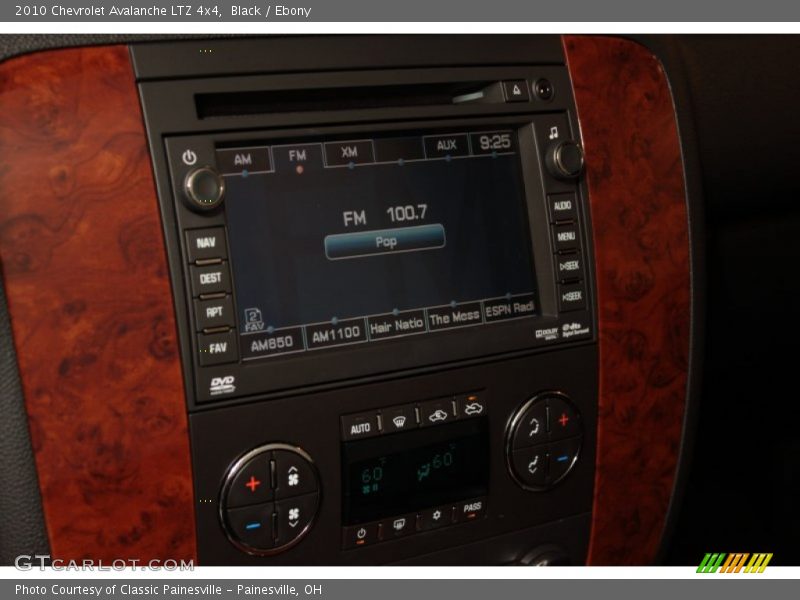 Black / Ebony 2010 Chevrolet Avalanche LTZ 4x4