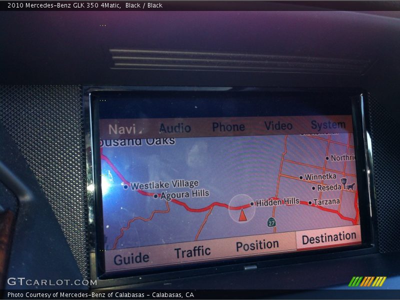 Black / Black 2010 Mercedes-Benz GLK 350 4Matic