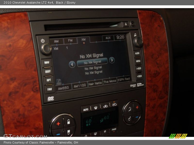 Black / Ebony 2010 Chevrolet Avalanche LTZ 4x4