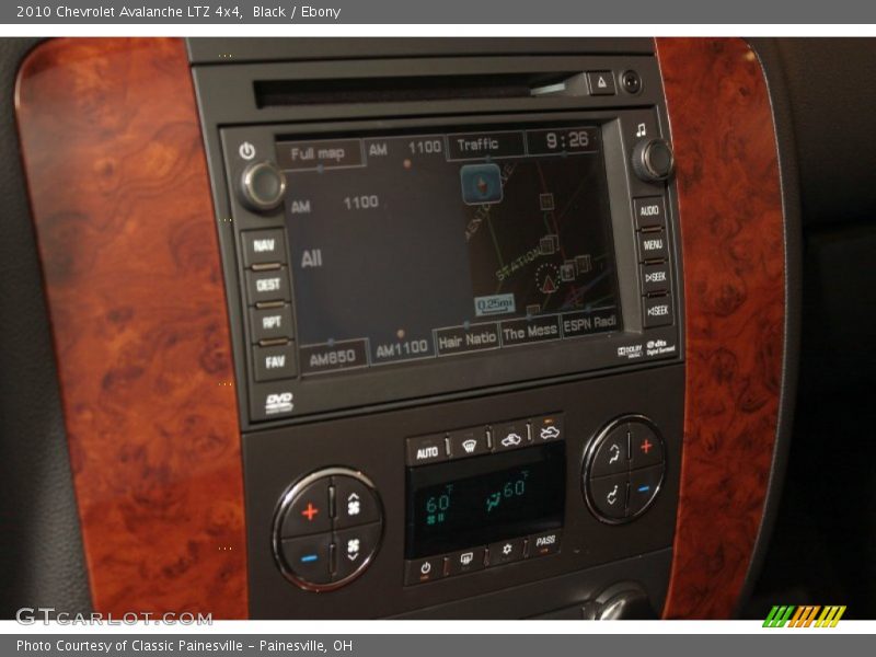 Black / Ebony 2010 Chevrolet Avalanche LTZ 4x4
