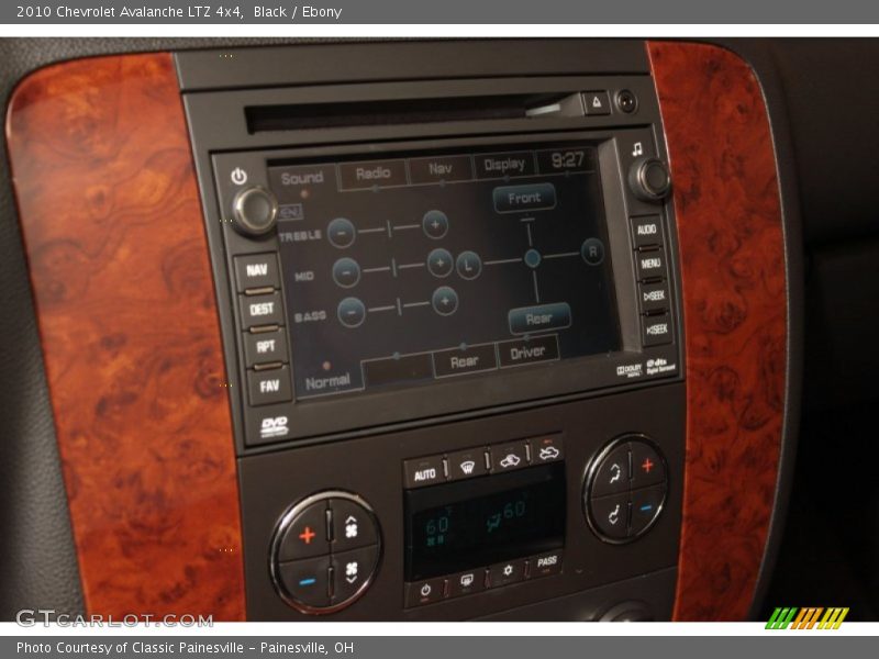 Black / Ebony 2010 Chevrolet Avalanche LTZ 4x4