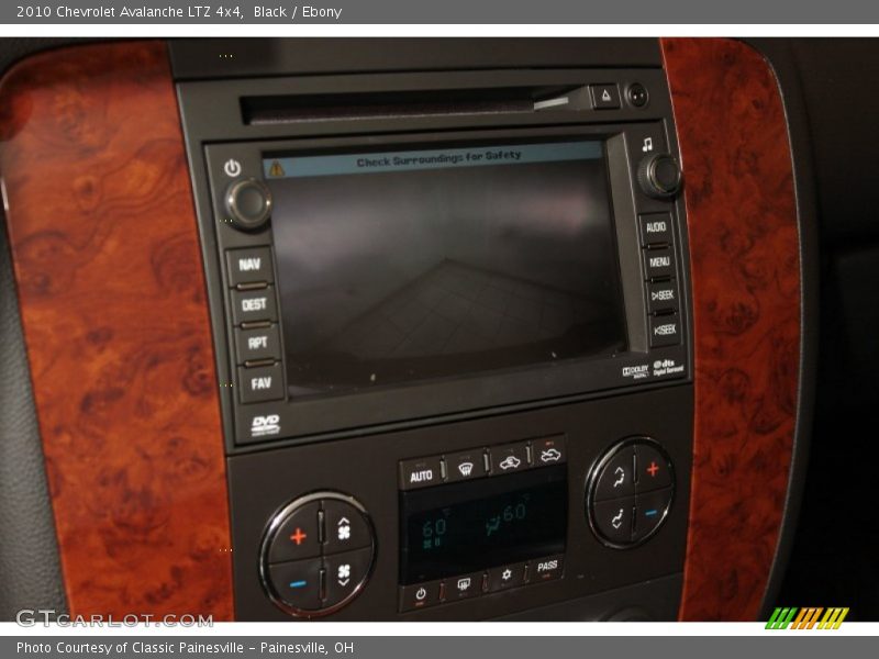 Black / Ebony 2010 Chevrolet Avalanche LTZ 4x4