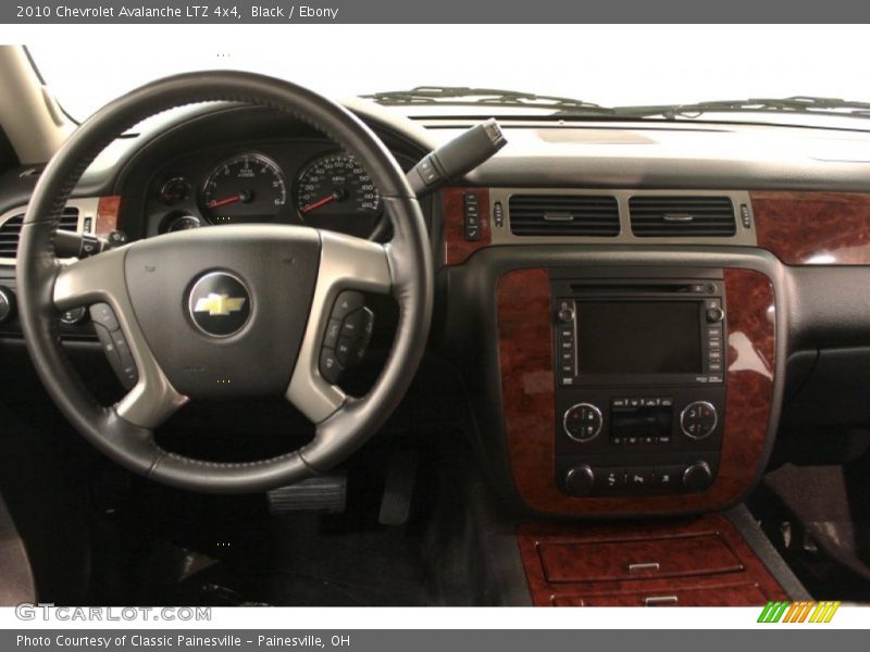 Black / Ebony 2010 Chevrolet Avalanche LTZ 4x4