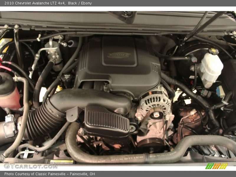  2010 Avalanche LTZ 4x4 Engine - 5.3 Liter OHV 16-Valve Flex-Fuel Vortec V8