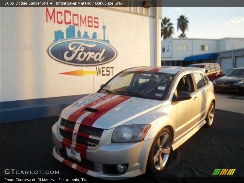 Bright Silver Metallic / Dark Slate Gray 2009 Dodge Caliber SRT 4