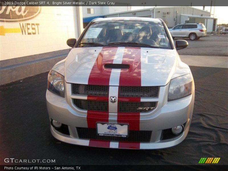 Bright Silver Metallic / Dark Slate Gray 2009 Dodge Caliber SRT 4