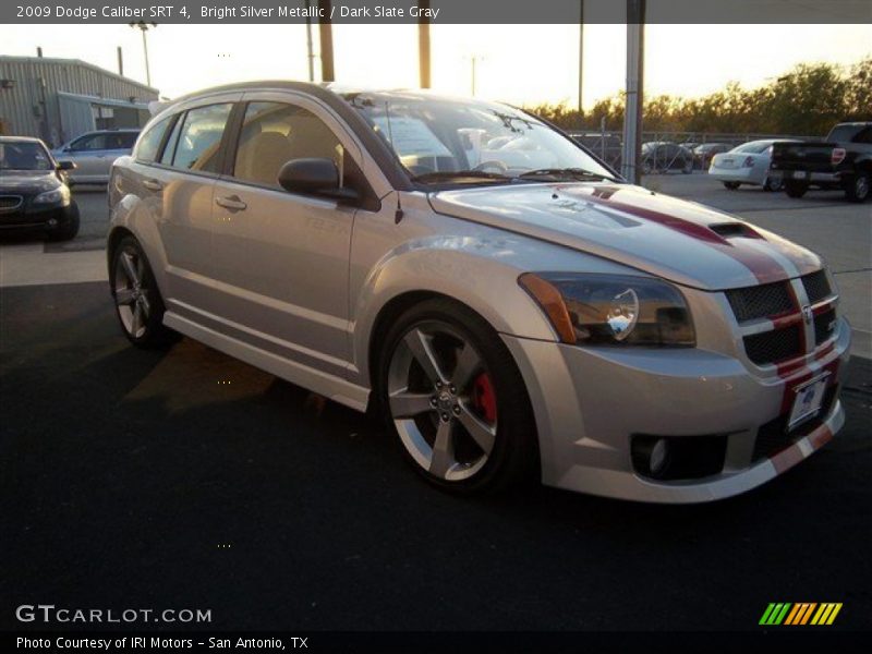 Bright Silver Metallic / Dark Slate Gray 2009 Dodge Caliber SRT 4