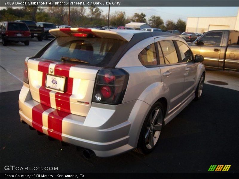 Bright Silver Metallic / Dark Slate Gray 2009 Dodge Caliber SRT 4