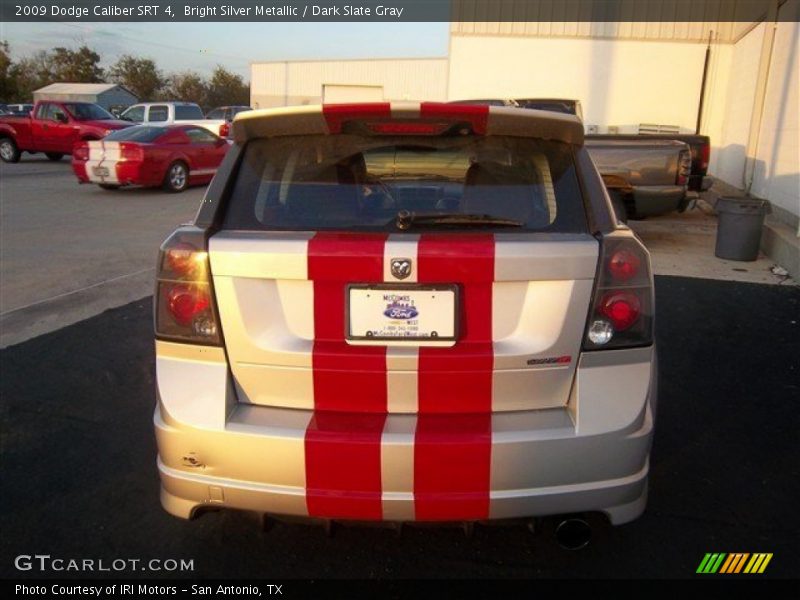 Bright Silver Metallic / Dark Slate Gray 2009 Dodge Caliber SRT 4