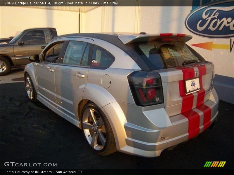 Bright Silver Metallic / Dark Slate Gray 2009 Dodge Caliber SRT 4