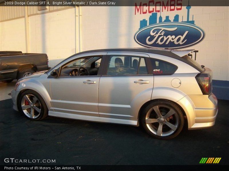 Bright Silver Metallic / Dark Slate Gray 2009 Dodge Caliber SRT 4