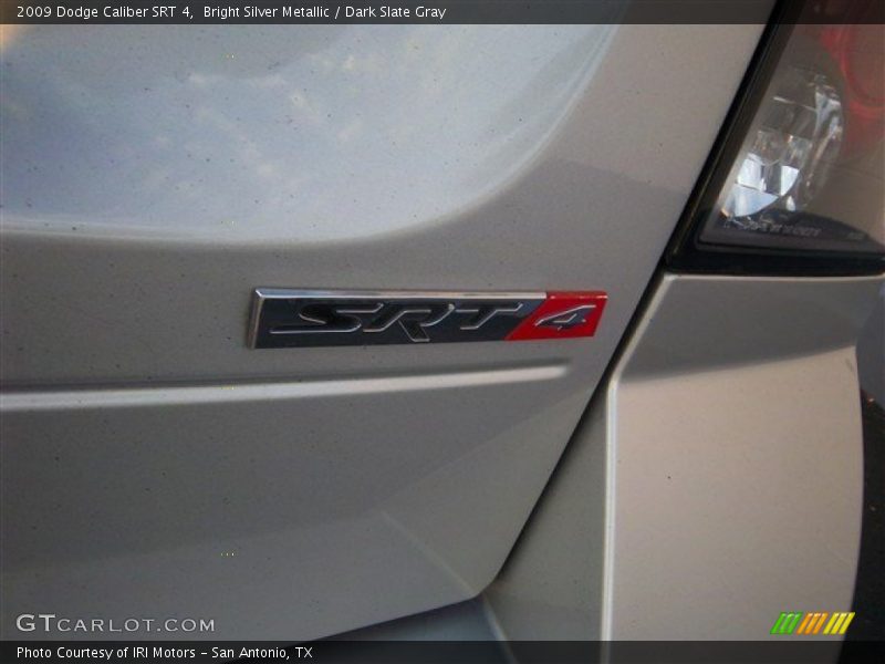Bright Silver Metallic / Dark Slate Gray 2009 Dodge Caliber SRT 4