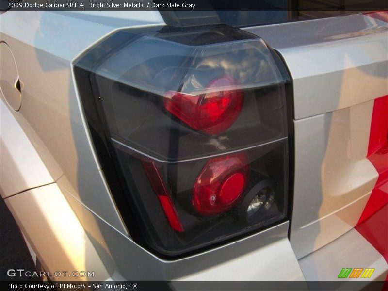 Bright Silver Metallic / Dark Slate Gray 2009 Dodge Caliber SRT 4