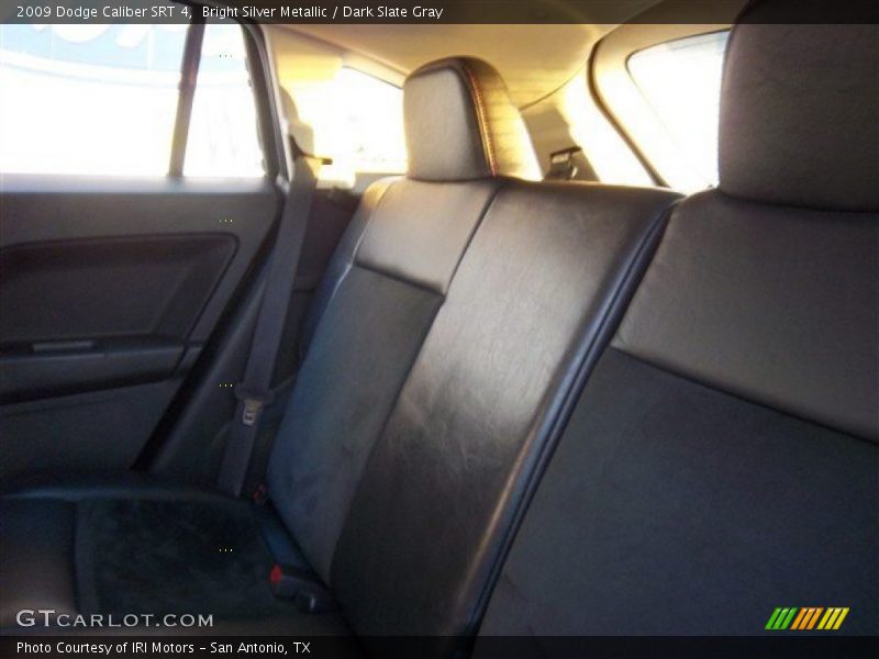 Bright Silver Metallic / Dark Slate Gray 2009 Dodge Caliber SRT 4