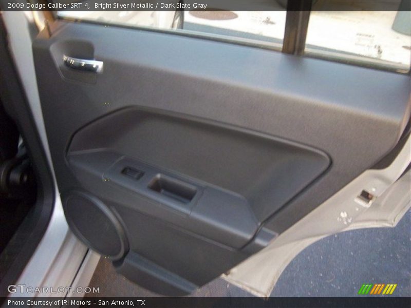 Bright Silver Metallic / Dark Slate Gray 2009 Dodge Caliber SRT 4