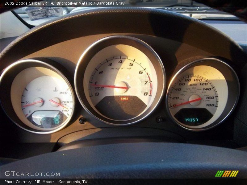 2009 Caliber SRT 4 SRT 4 Gauges