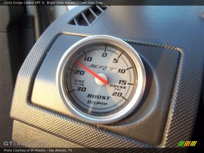 Bright Silver Metallic / Dark Slate Gray 2009 Dodge Caliber SRT 4
