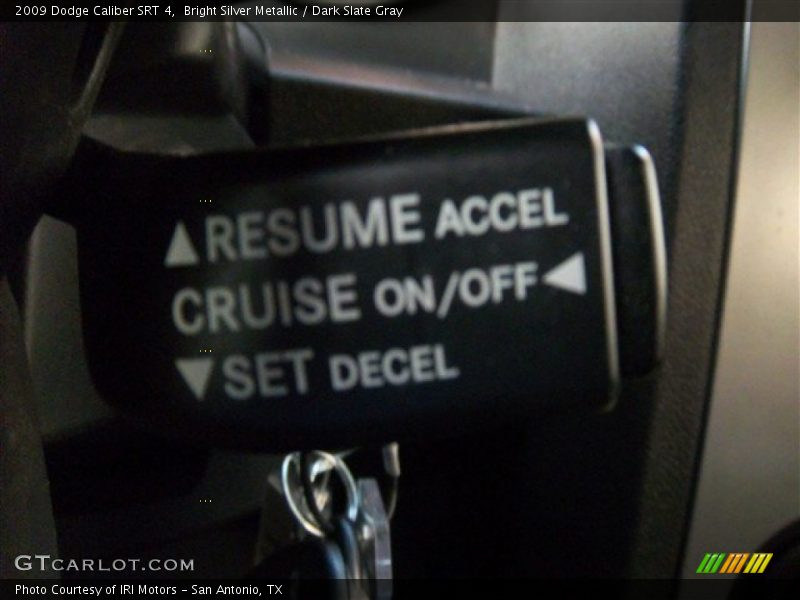 Bright Silver Metallic / Dark Slate Gray 2009 Dodge Caliber SRT 4