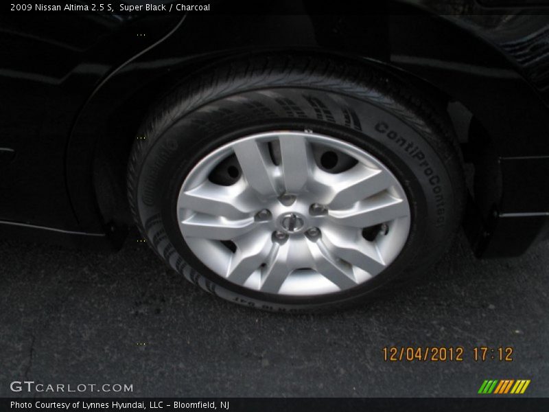Super Black / Charcoal 2009 Nissan Altima 2.5 S