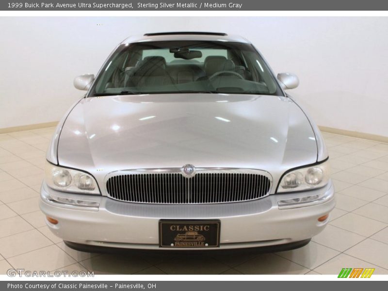 Sterling Silver Metallic / Medium Gray 1999 Buick Park Avenue Ultra Supercharged
