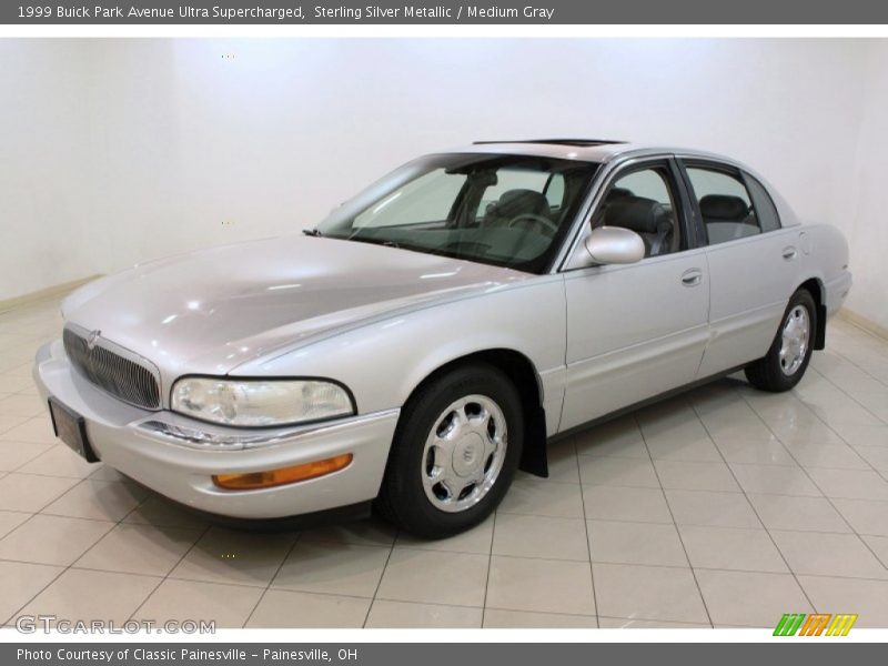 Sterling Silver Metallic / Medium Gray 1999 Buick Park Avenue Ultra Supercharged