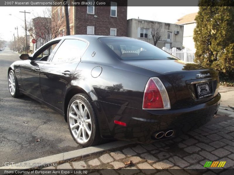 Nero (Black) / Cuoio 2007 Maserati Quattroporte Sport GT